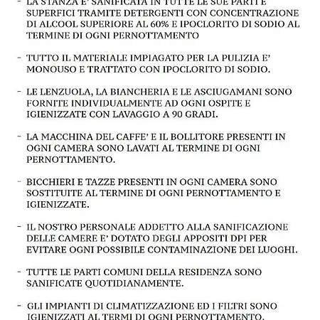 Gasthuis Residenza Del Duse Bologna